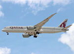 A7-BHE @ LEBL - Landing rwy 24R - by Shunn311