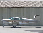 N2128D @ POC - Starting up - by Helicopterfriend
