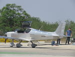 N915BM @ CCB - Getting fueled - by Helicopterfriend