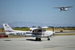 N54JA @ SQL - San Carlos Airport in California 2025
