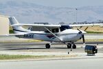 N182EE @ SQL - San Carlos Airport in California 2025