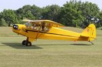 N128ME @ 88C - Piper J3C-65 - by Mark Pasqualino