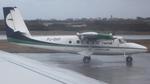 PJ-DVF @ TNCB - Divi Divi Twin Otter