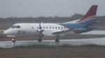 N304AG @ TNCB - Z Air Saab 340B