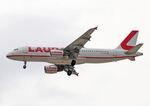 OE-LMH @ LEBL - Landing rwy 24R - by Shunn311