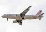 TS-IMU @ LEBL - Landing rwy 24R with additonal anniversary patch... - by Shunn311