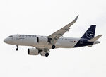 D-AINX @ LEBL - Landing rwy 24R - by Shunn311