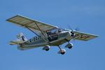 G-CCJT @ X3CX - Departing from Northrepps. - by Graham Reeve
