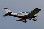 G-MISJ @ X3CX - Departing from Northrepps. - by Graham Reeve