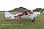 G-AKTK @ EGHP - G-AKTK 1946 Aeronca 11BC (Modified) Chief Cessna Fly In Popham