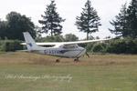 G-ASVM @ EGHP - G-ASVM 1964 Reims Cessna F172E Skyhawk Cessna Fly In Popham - by PhilR