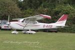 G-AXDI @ EGHP - G-AXDI 1969 Reims Cessna F172H Skyhawk Cessna Fly In Popham - by PhilR