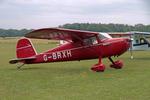 G-BRXH @ EGHP - G-BRXH 1946 Cessna 120 Cessna Fly In Popham - by PhilR