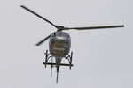 HA-TWN - In the airspace of Veszprém city, Hungary. The Tour de Hongrie, TV broadcast helicopter - by Attila Groszvald-Groszi