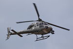 HA-TWN - In the airspace of Veszprém city, Hungary. The Tour de Hongrie, TV broadcast helicopter - by Attila Groszvald-Groszi