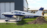 OY-ECC @ LHBD - LHBD - Börgönd Airport, Hungary - by Attila Groszvald-Groszi