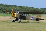 G-BROR @ X3CX - Just landed at Northrepps. - by Graham Reeeve