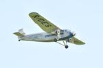 N8407 @ STC - Ford TriMotor Giving Rides for EAA - by PKPhotoGuy