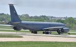 63-8018 @ KLNK - Tanker parked at Lincoln ANG Base