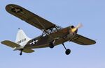 N64669 @ 88C - Stinson L-5 - by Mark Pasqualino