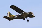 N60190 @ 88C - Stinson L-5 - by Mark Pasqualino