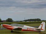 G-CITD @ EGNM - Taken at Breighton Aerodrome , East Yorkshire , United Kingdom - by © Damian Bolton