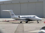 N131PG @ ONT - Parked on the south side - by Helicopterfriend