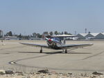 N3378K @ CCB - Pulling in for fuel - by Helicopterfriend
