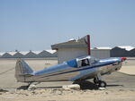 N3378K @ CCB - Waiting for the Cessna 140 to leave - by Helicopterfriend