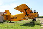 HA-MBB @ LHKV - LHKV - Kaposújlak Airport, Hungary - by Attila Groszvald-Groszi