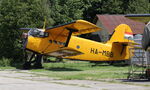 HA-MBB @ LHKV - LHKV - Kaposújlak Airport, Hungary - by Attila Groszvald-Groszi