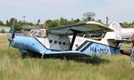 HA-MDZ @ LHKV - LHKV - Kaposújlak Airport, Hungary - by Attila Groszvald-Groszi