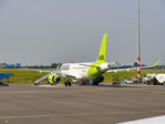YL-ABQ @ EHAM - airBaltic BCS3 at AMS (EHAM) - by João Pereira