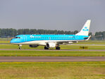 PH-EXV @ EHAM - KLM Cityhopper E190 at AMS (EHAM) - by João Pereira