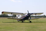 HA-ABG @ LHBK - LHBK - Balatonkeresztúr Airport, Hungary - by Attila Groszvald-Groszi