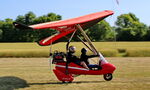 7-123 - HU-0020 - Rétság Airport, Hungary - Ultralight Aircraft Meeting 2025 - by Attila Groszvald-Groszi