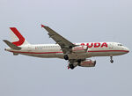 9H-LOZ @ LEBL - Landing rwy 24R - by Shunn311