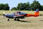 OM-M540 - HU-0020 - Rétság Airport, Hungary - Ultralight Aircraft Meeting 2025 - by Attila Groszvald-Groszi