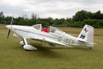 G-IBEN @ EGHP - G-IBEN 2013 VANS RV-7 Cessna Fly In Popham - by PhilR