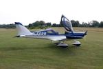 G-IBEN @ EGHP - G-FORB 2023 Bristell NG5 Speed Wing Cessna Fly In Popham - by PhilR