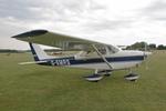 G-SMRS @ EGHP - G-SMRS 1965 Cessna 172F Skyhawk Cessna Fly In Popham - by PhilR