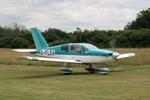 G-FLEA @ EGHP - G-FLEA 1981 SOCATA TB10 Tobago Cessna Fly In Popham 
