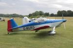 G-MURG @ EGHP - G-MURG 2005 VANS RV-6 Cessna Fly In Popham - by PhilR