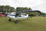 G-ELKA @ EGHP - G-BZFT 2001 Murphy Rebel Cessna Fly In Popham - by PhilR