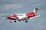 G-HMGH @ EGSH - Landing at Norwich.