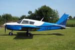 G-JAKS @ X3CX - Parked at Northrepps. - by Graham Reeve