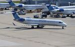 N791SK @ KORD - CL-600-2C10 - by Mark Pasqualino
