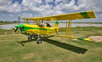 N211ER - N211ER shortly after new paint - by Ron Harper