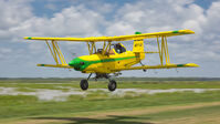 N211ER - N211ER shortly after new paint - by Ron Harper
