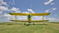 N211ER - N211ER shortly after new paint - by Ron Harper